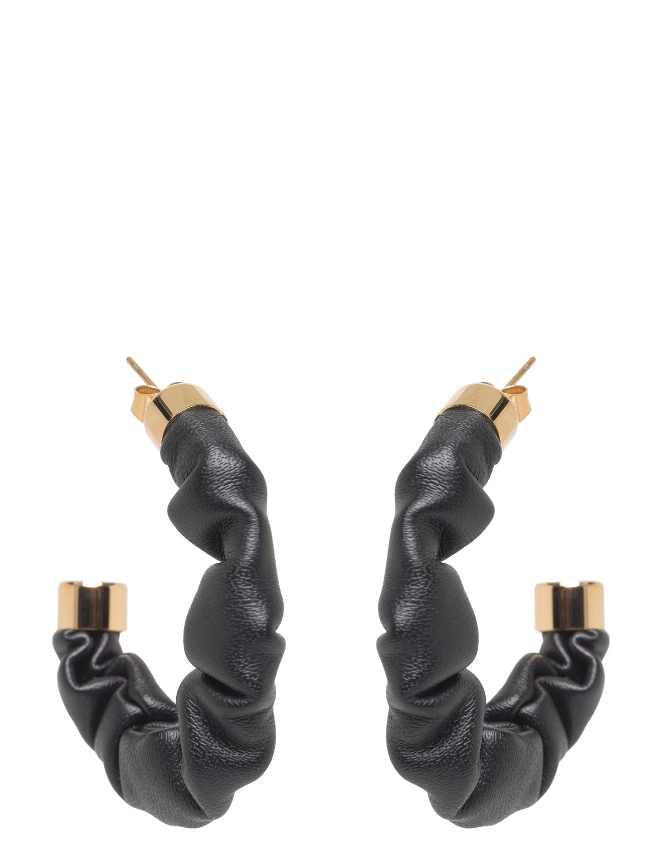 BUD TO ROSE Rebel Hoop Gold Schwarz - One Size - Damen