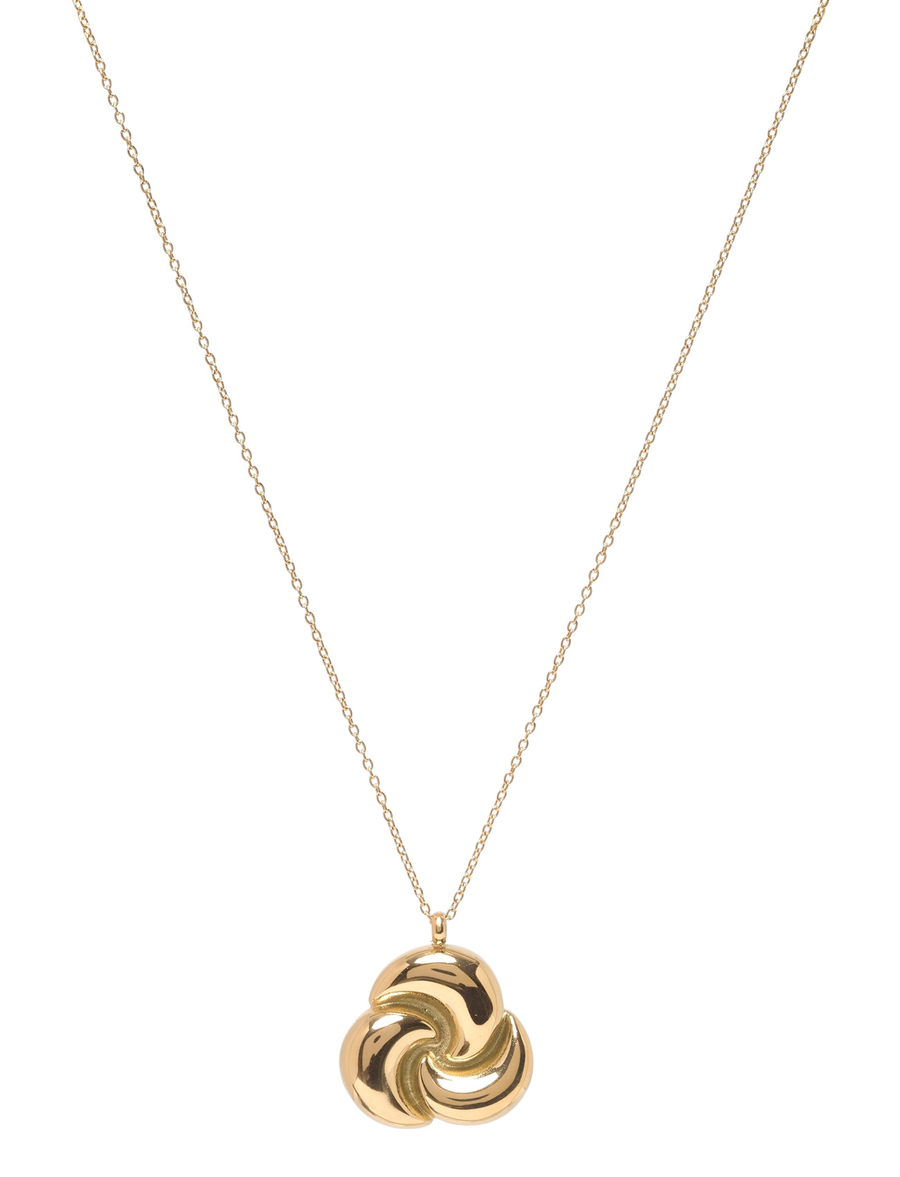 BUD TO ROSE Luna Kette Silber Gold - One Size - Damen