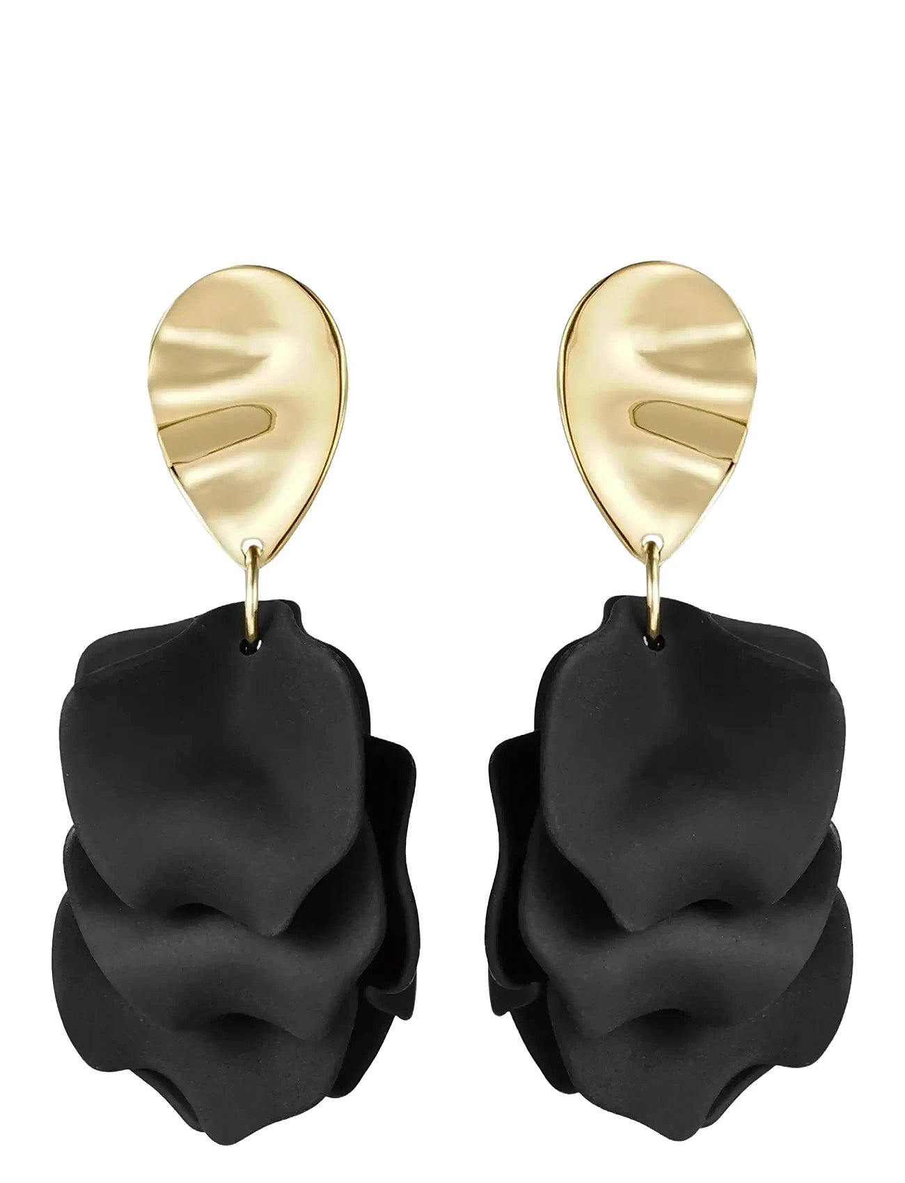 BUD TO ROSE Paloma Ohrring Schwarz/Gold Gold - One Size - Damen
