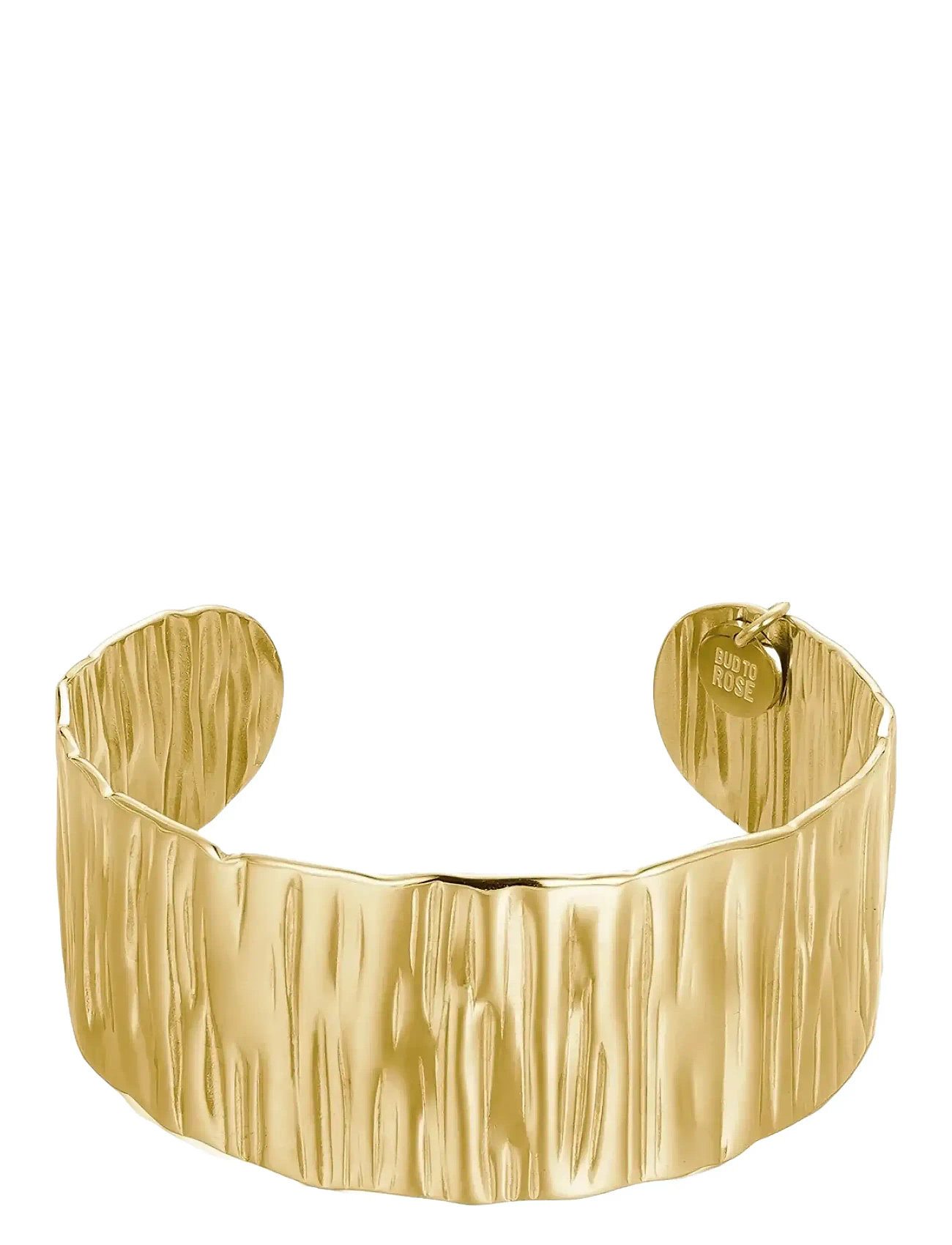 BUD TO ROSE Blake Bangle Gold - One Size - Damen