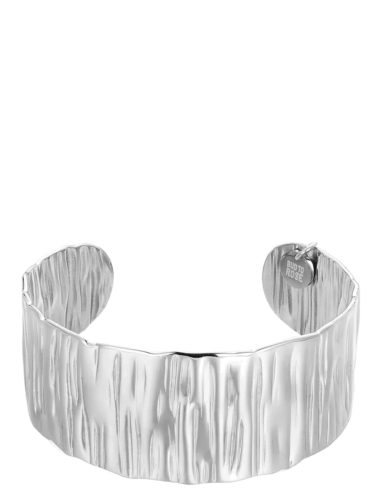 BUD TO ROSE Blake Bangle Silber - One Size - Damen