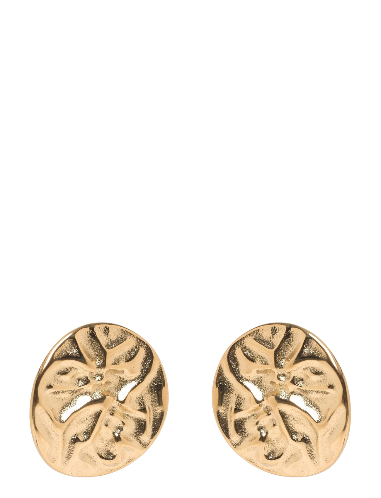 BUD TO ROSE Karma Stud Ohrring Gold Gold - One Size - Damen