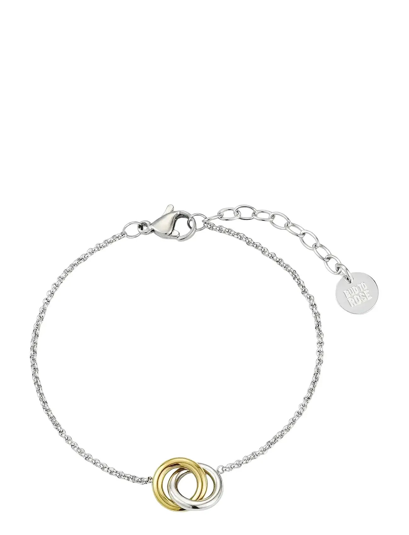 BUD TO ROSE Hitch Armband Mix Silber - One Size - Damen