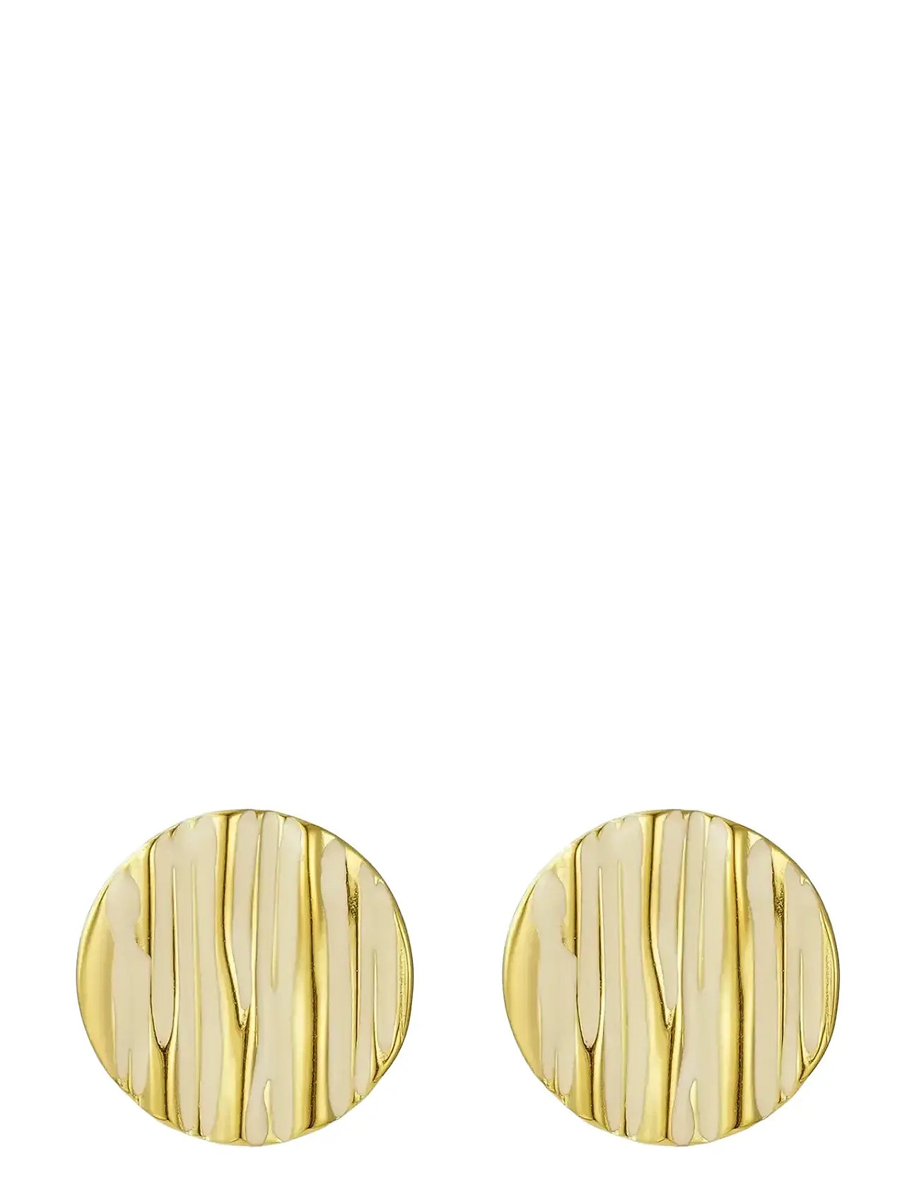 BUD TO ROSE Blake Ohrring Schwarz/Gold Gold - One Size - Damen