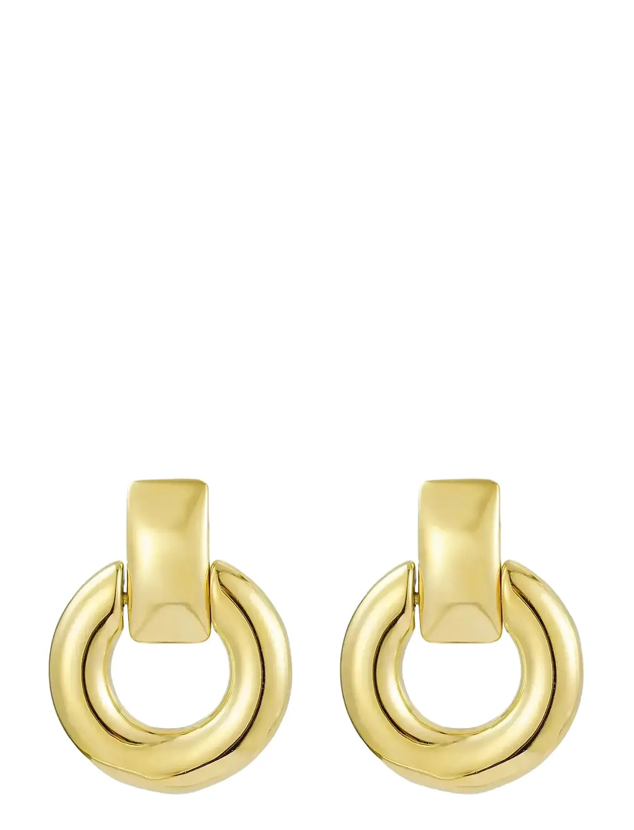 BUD TO ROSE Studio Ohrring Silber Gold - One Size - Damen