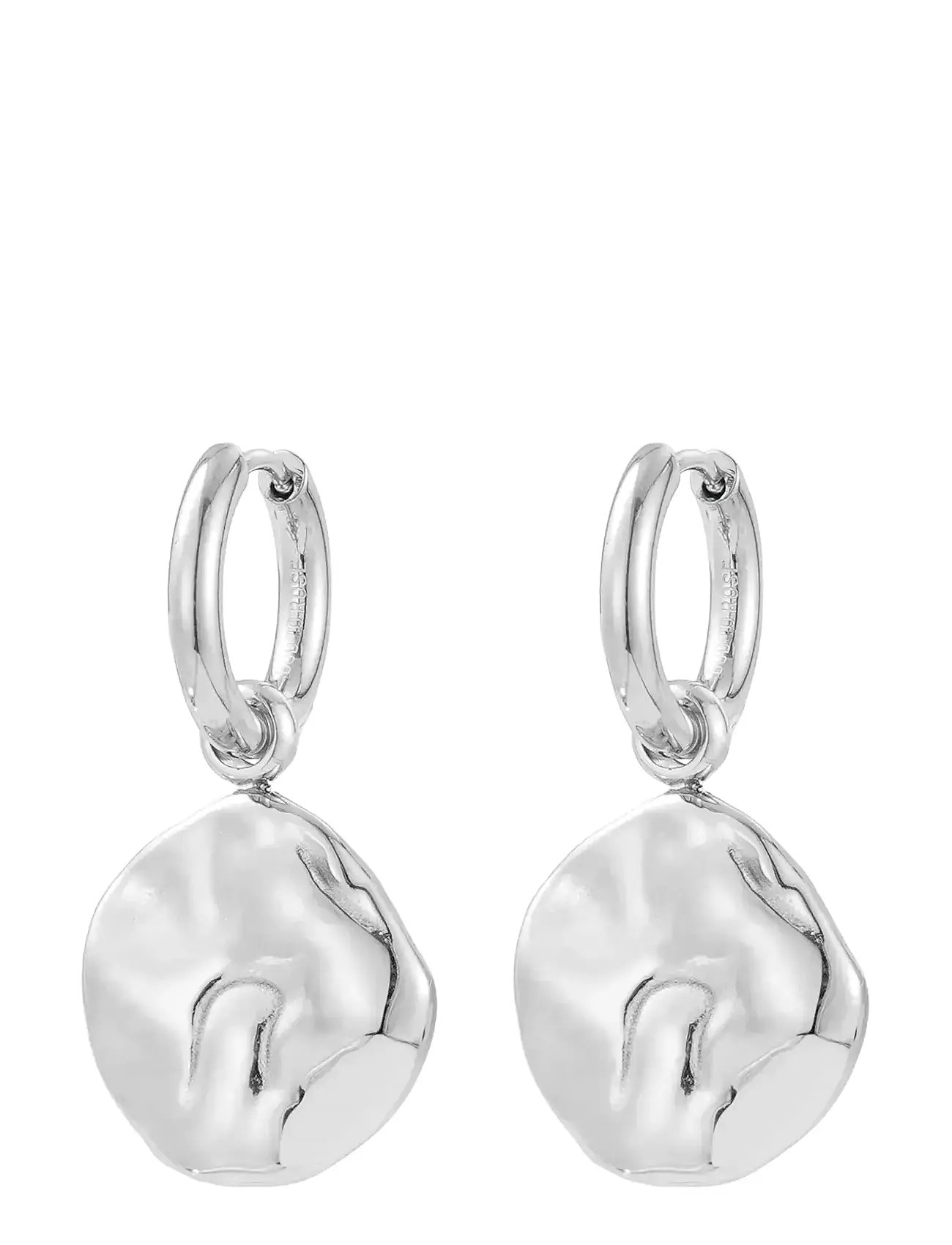 BUD TO ROSE Kaia Hoop Silber Silber - One Size - Damen