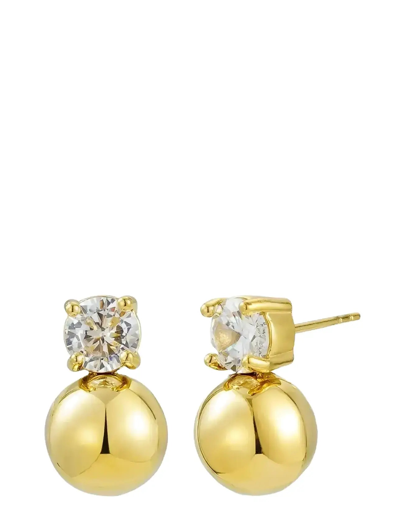 BUD TO ROSE Stella Bead Ohrring Gold Gold - One Size - Damen