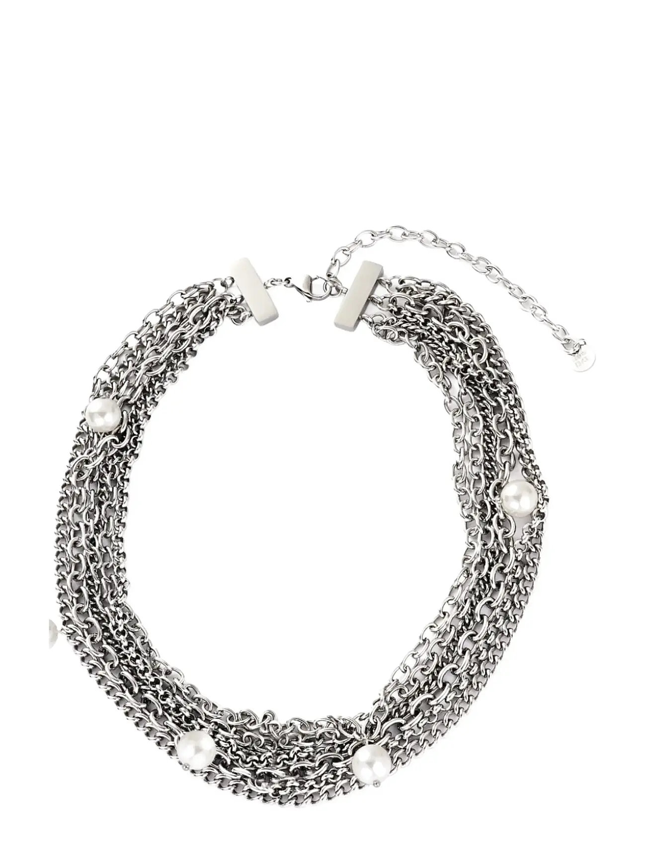 BUD TO ROSE Paris Pearl Kette Silber Silber - One Size - Damen