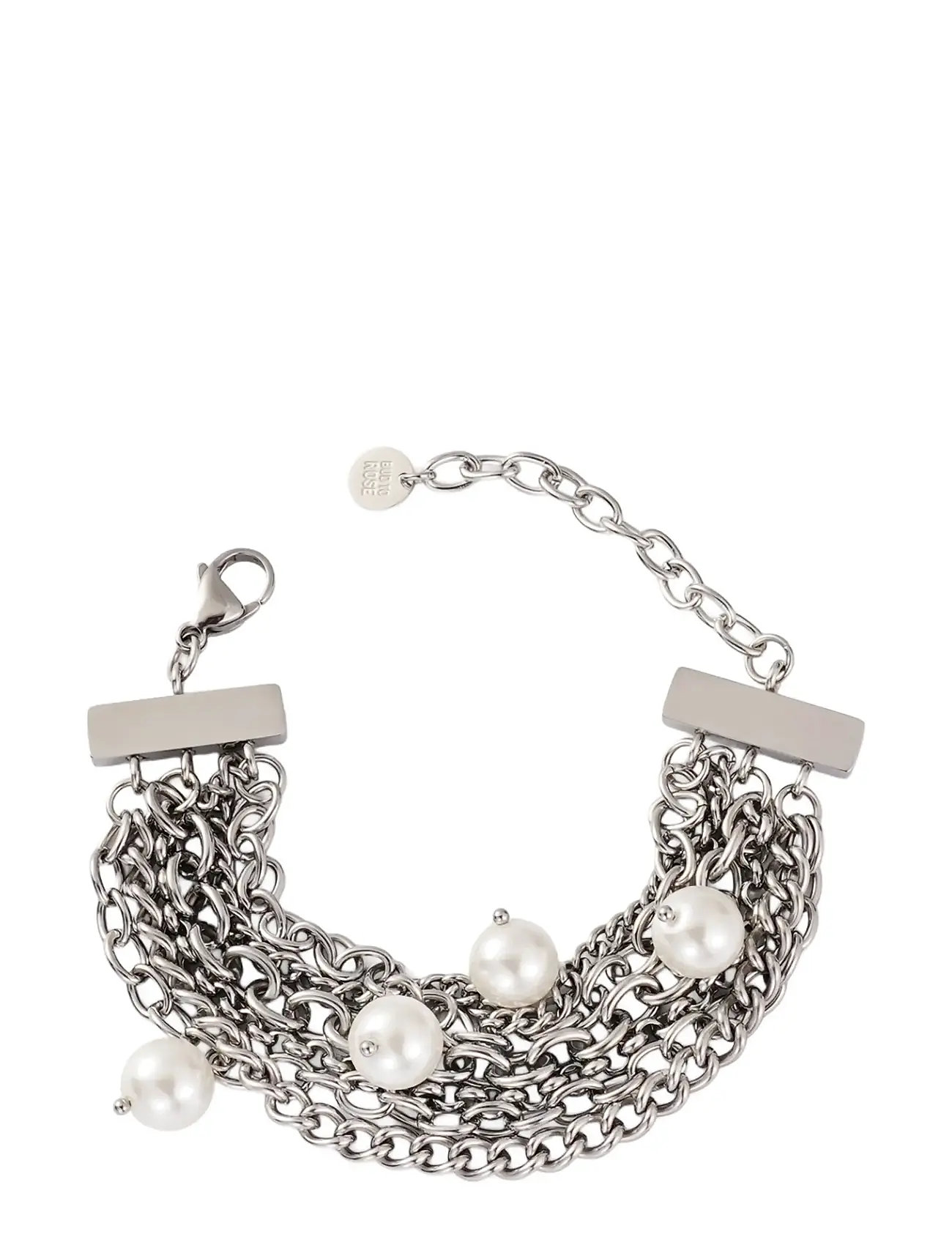 BUD TO ROSE Paris Pearl Armband Silber Silber - One Size - Damen
