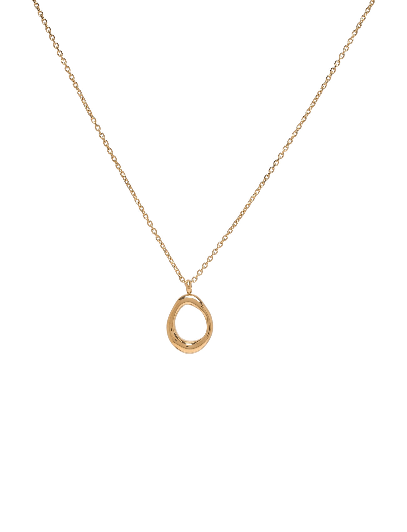 BUD TO ROSE Miller Kette Gold Gold - One Size - Damen