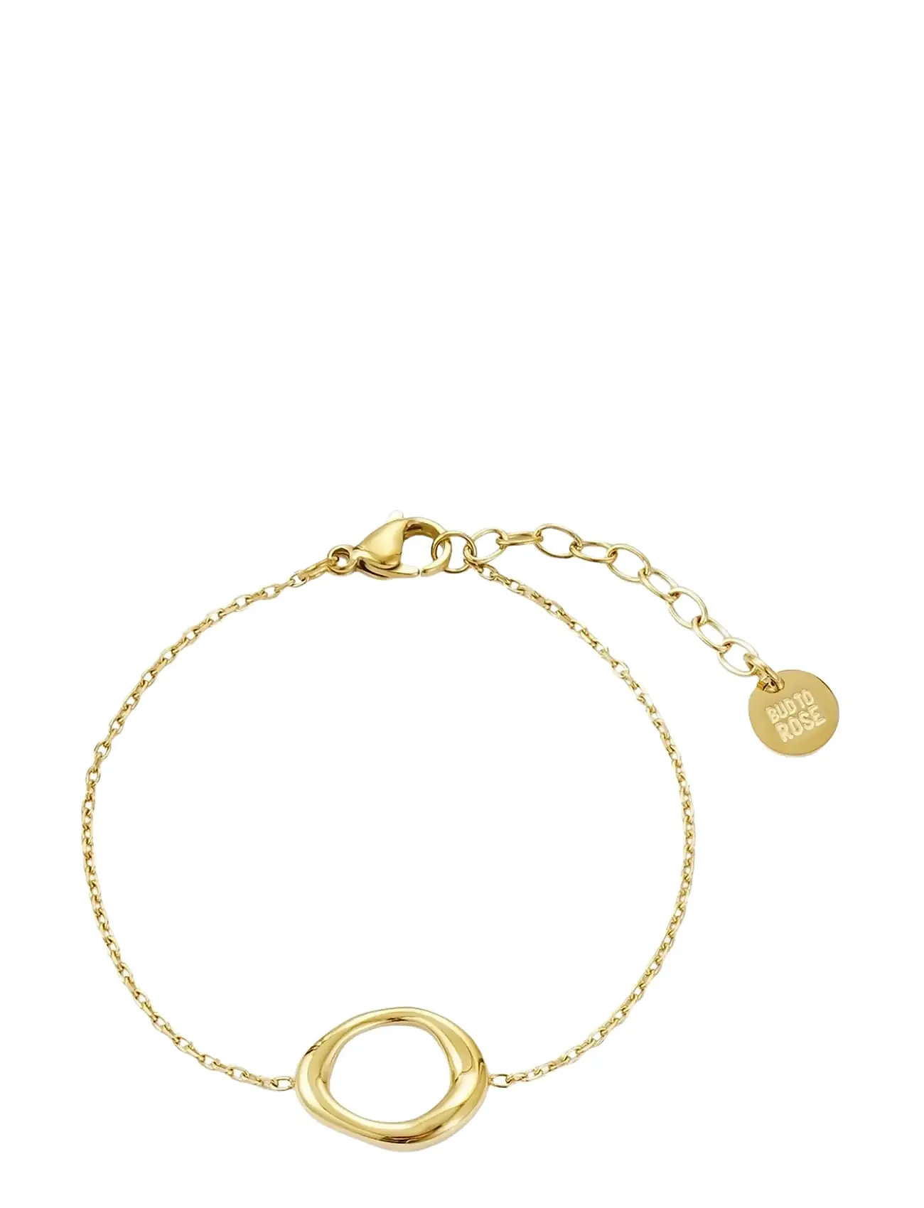 Bud to rose Miller Bracelet Gold, One Size, Gold, Armbånd > Kædearmbånd, Dame