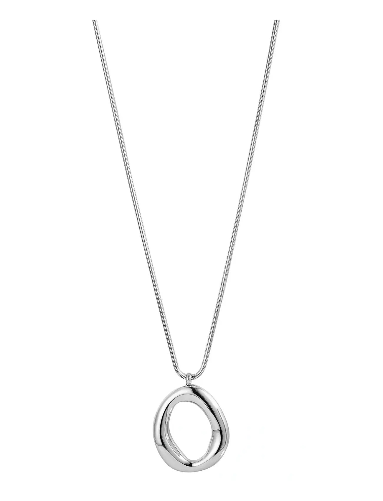 BUD TO ROSE Miller Large Long Kette Silber Silber - One Size - Damen