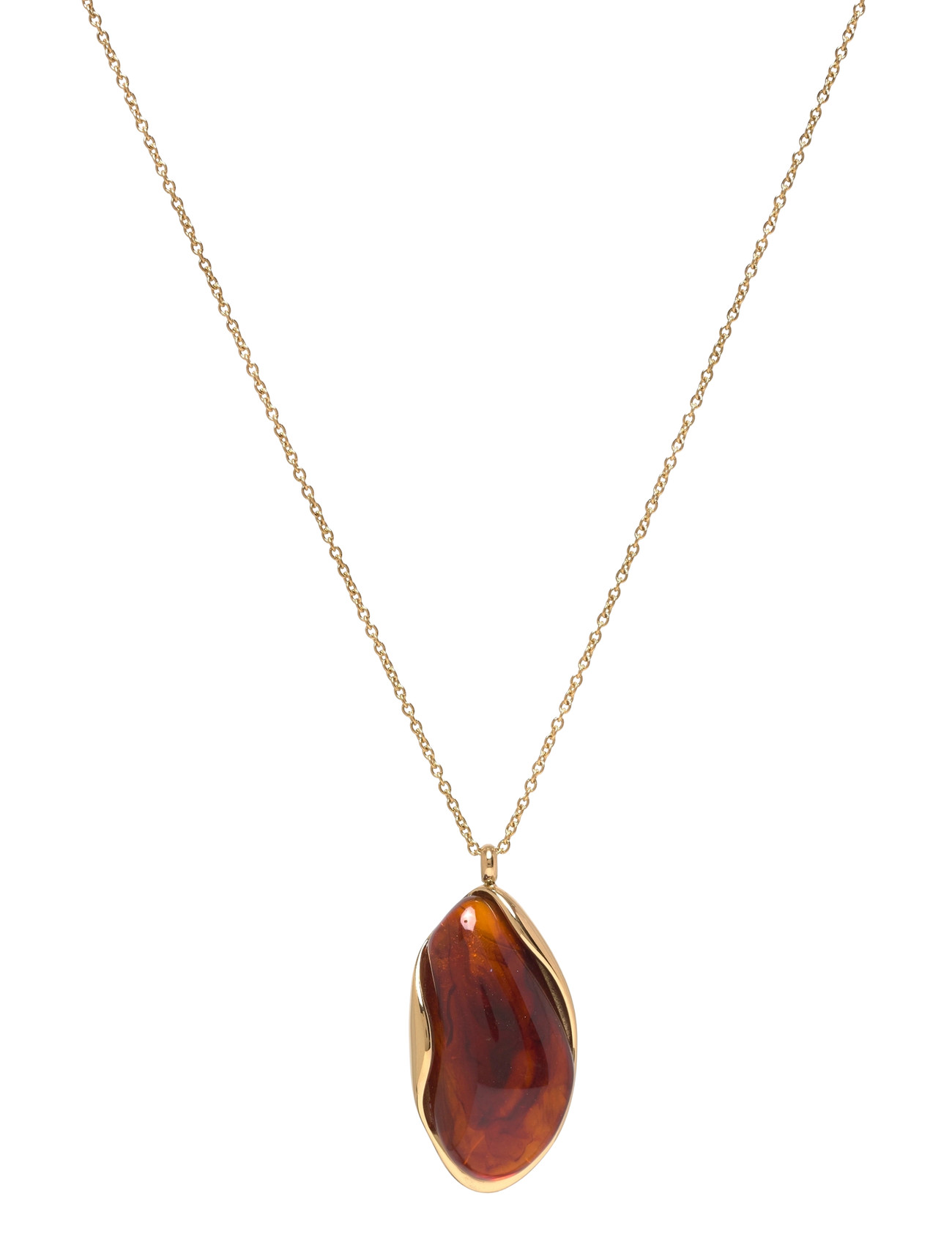BUD TO ROSE Hazel Kette Braun/Gold Gold - One Size - Damen