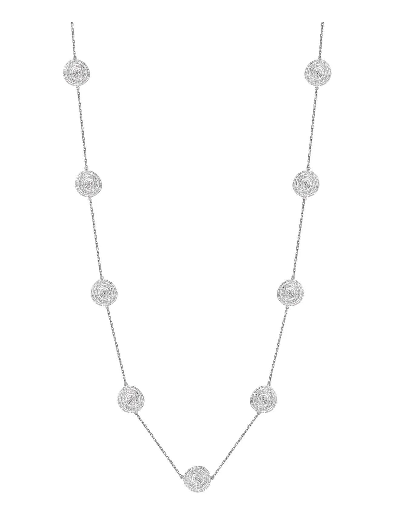 BUD TO ROSE Ray Multi Long Kette Silber Silber - One Size - Damen