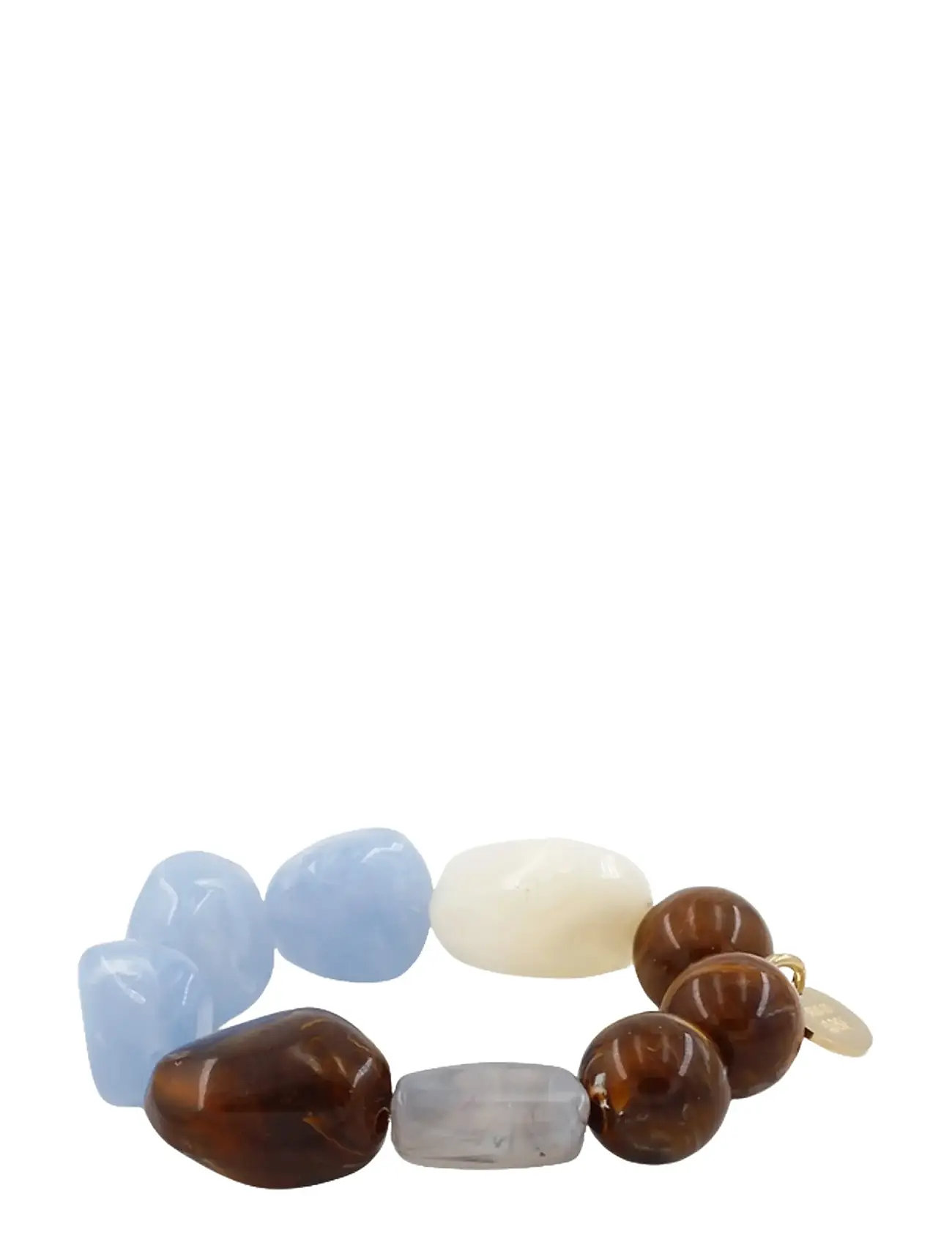 BUD TO ROSE Molto Resin Armband Blau Blau - One Size - Damen