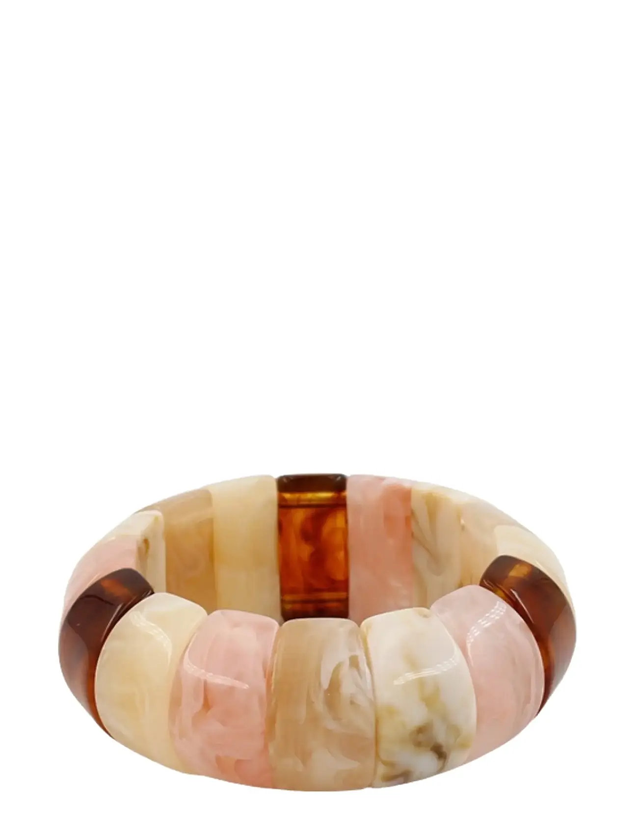 BUD TO ROSE Eclipse Resin Armband Pink Pink - One Size - Damen