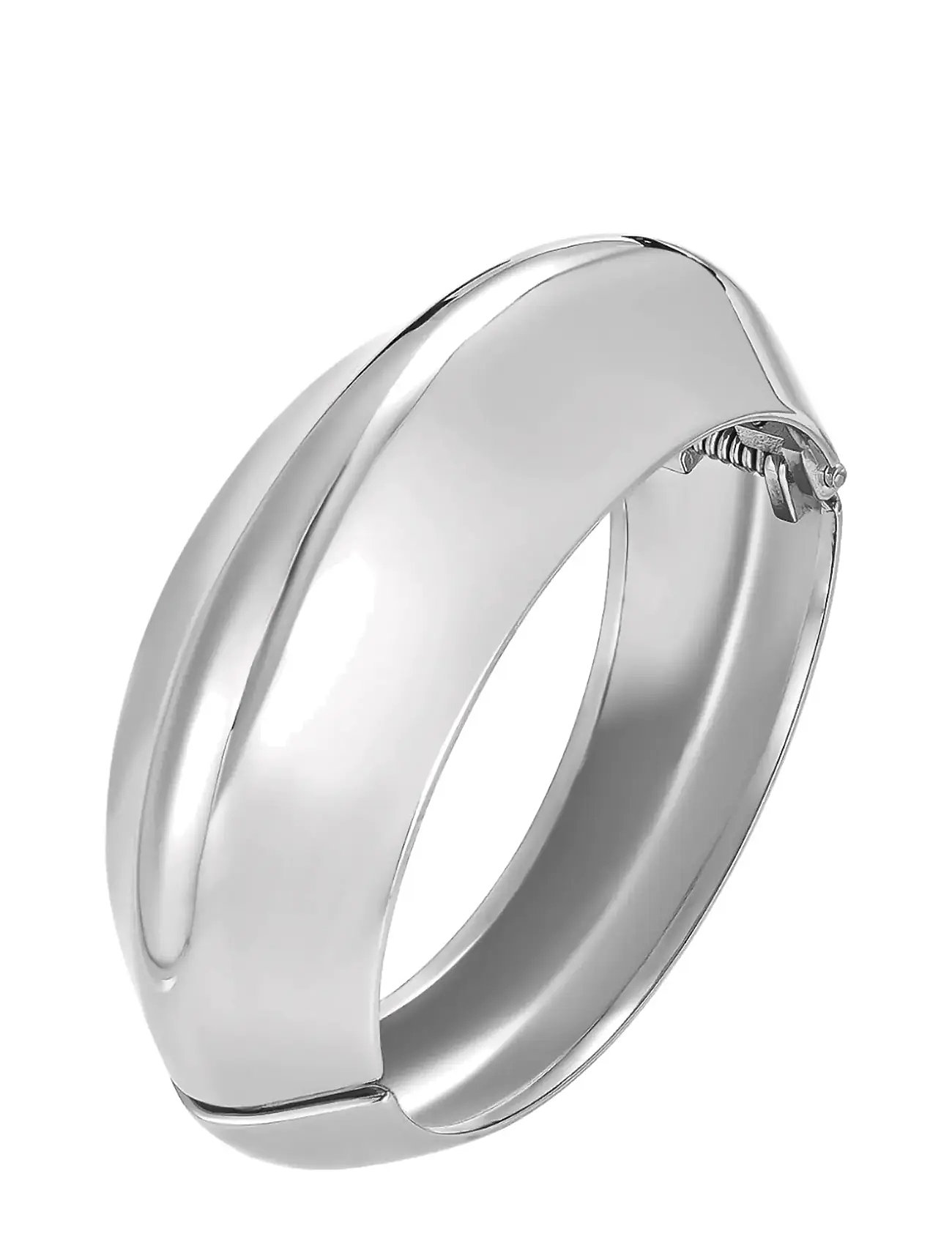 BUD TO ROSE Arch Bangle Silber Silber - One Size - Damen