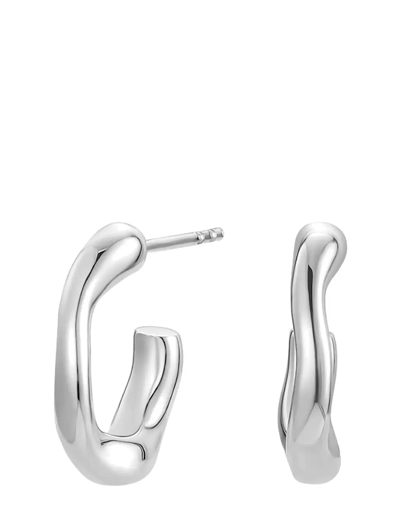 BUD TO ROSE Miller Creole Ohrring Silber Silber - One Size - Damen