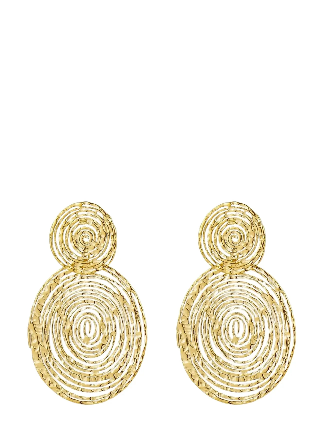 BUD TO ROSE Ray Ohrring Silber Gold - One Size - Damen