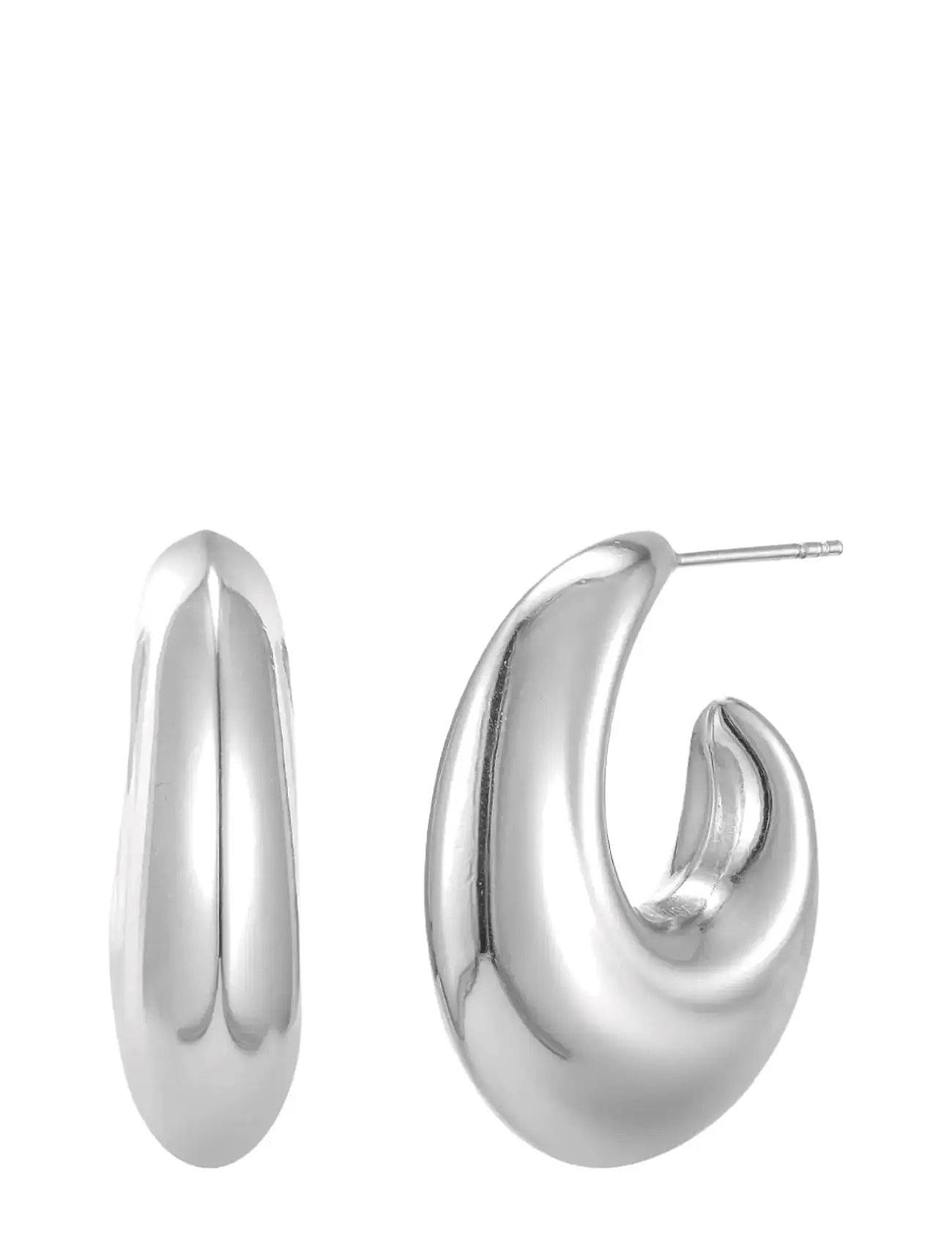 BUD TO ROSE Arch Ohrring Silber Silber - One Size - Damen