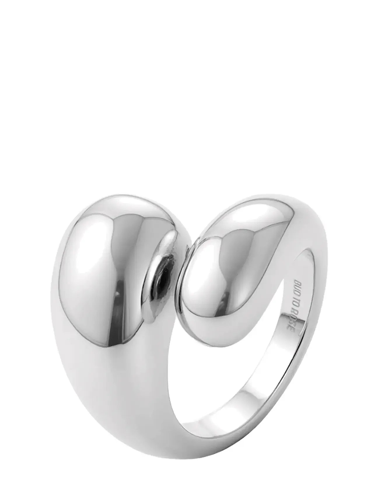 BUD TO ROSE Drop Ring Silber Silber - M - Damen
