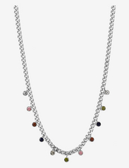 Lima Mix Necklace Silver