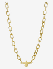 Dove Chain Necklace Silver