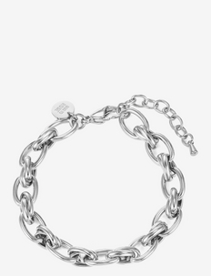 Dixie Bracelet Silver - Ķēžu rokassprādzes - silver