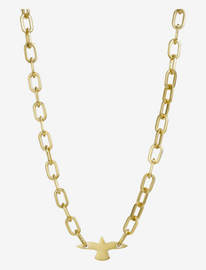 Dove Chain Necklace Silver - Ķēdītes - gold