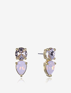 Mini River Earring - PINK/GOLD