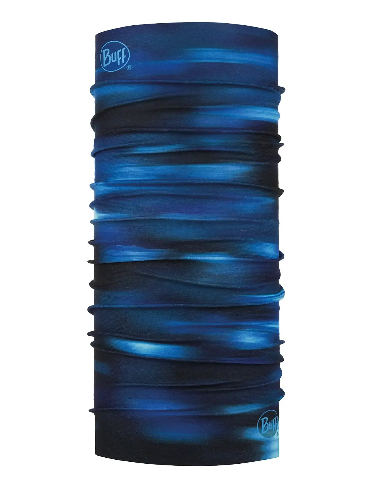 BUFF Orignal Ecostretch Shading Blau Blau - One Size - Kinder