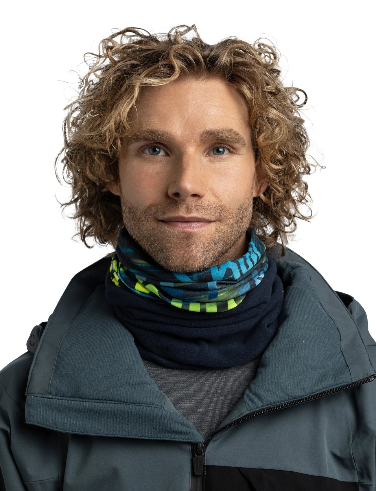 BUFF Polar, One Size, Navy, Sport Accessories > Sport Scarves & Neckwarmer, Dame