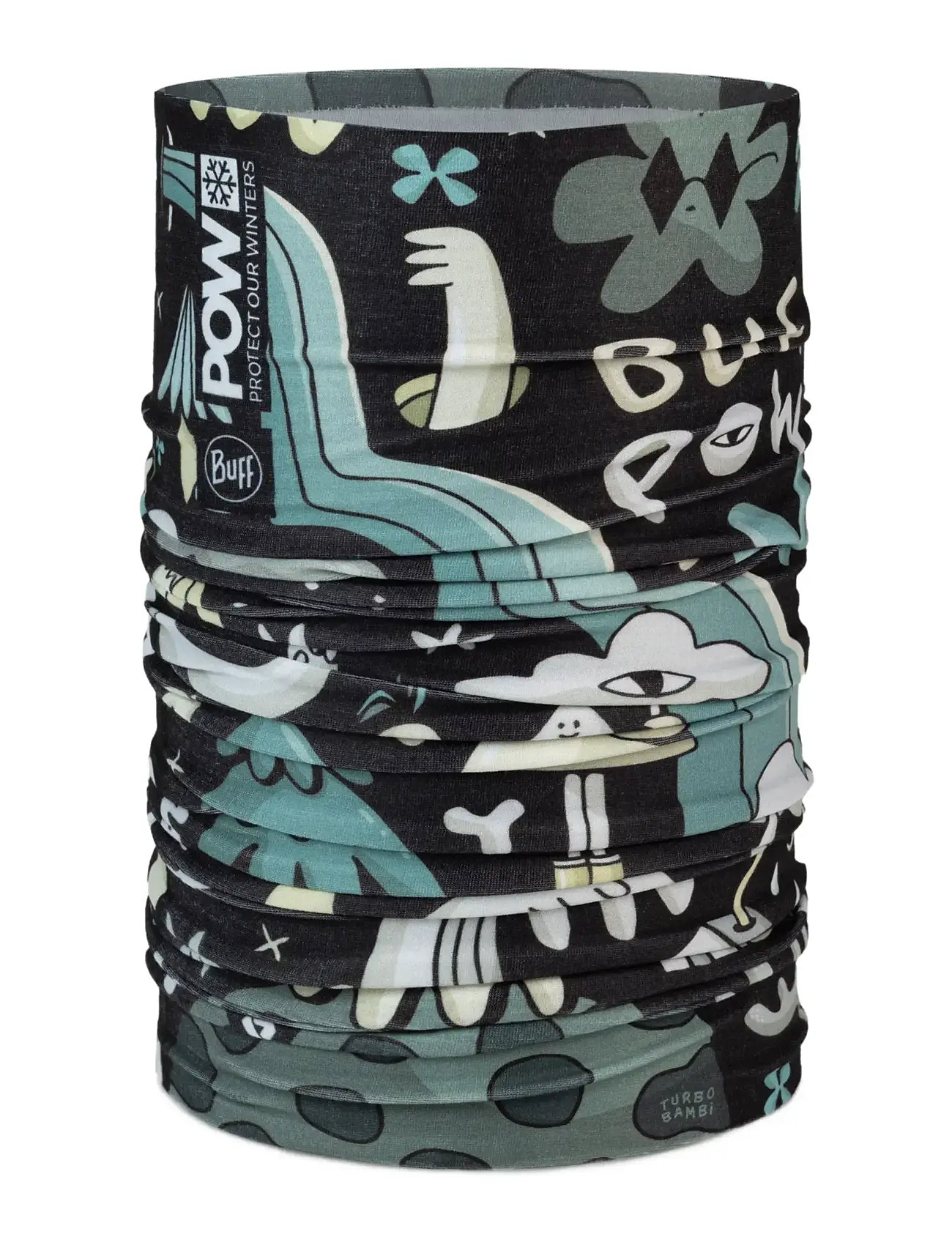 BUFF Thermonet, One Size, Black, Sport Accessories > Sport Scarves & Neckwarmer, Dame