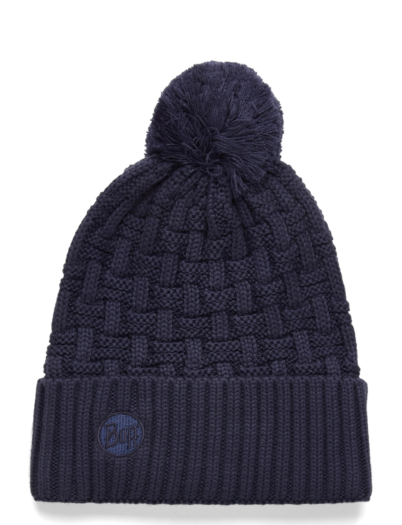 BUFF Knitted Hat Airon, One Size, Navy, Huer > Beanie, Børn