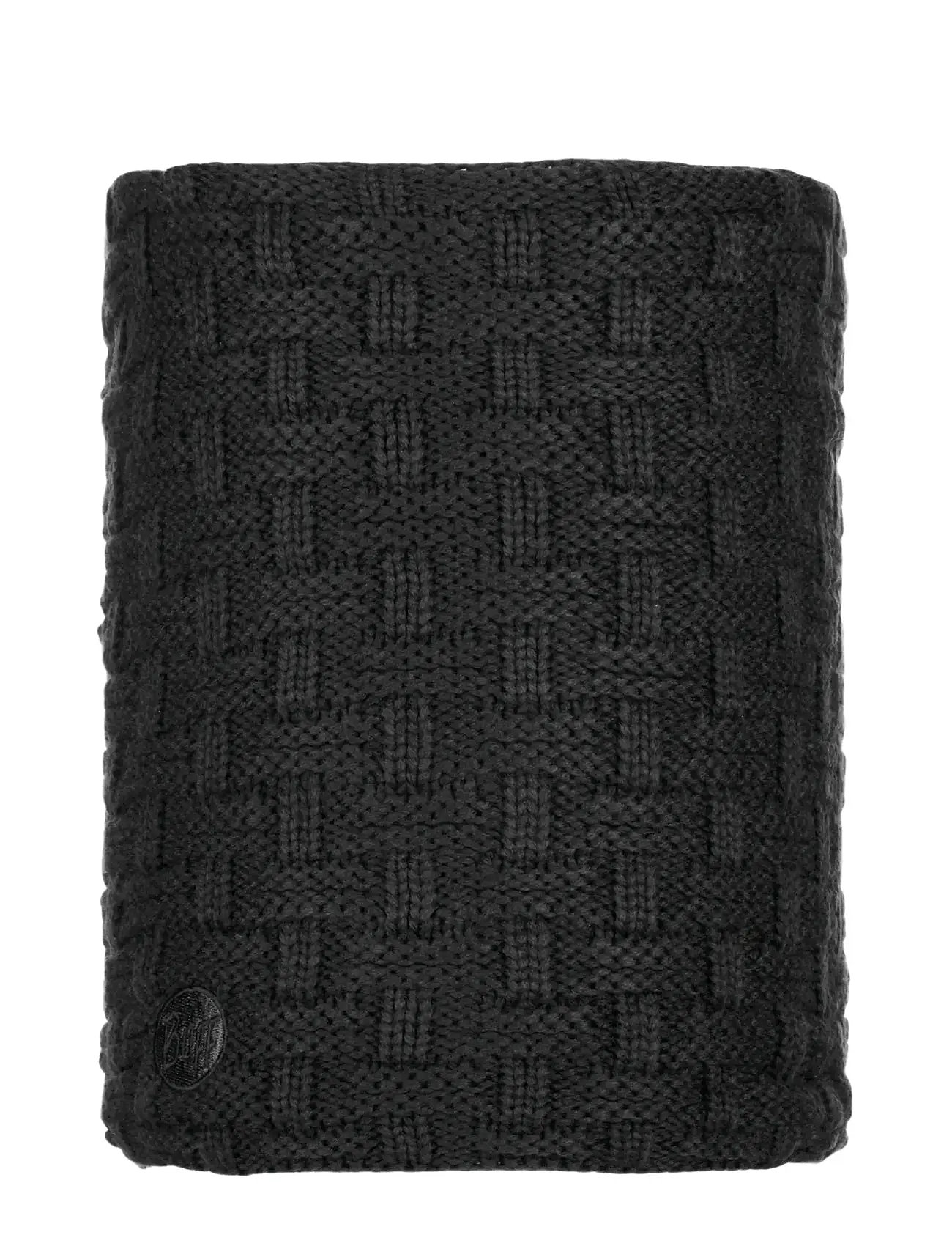 BUFF Knitted Neckwarmer Airon, One Size, Black, Sport Accessories > Sport Scarves & Neckwarmer, Dame