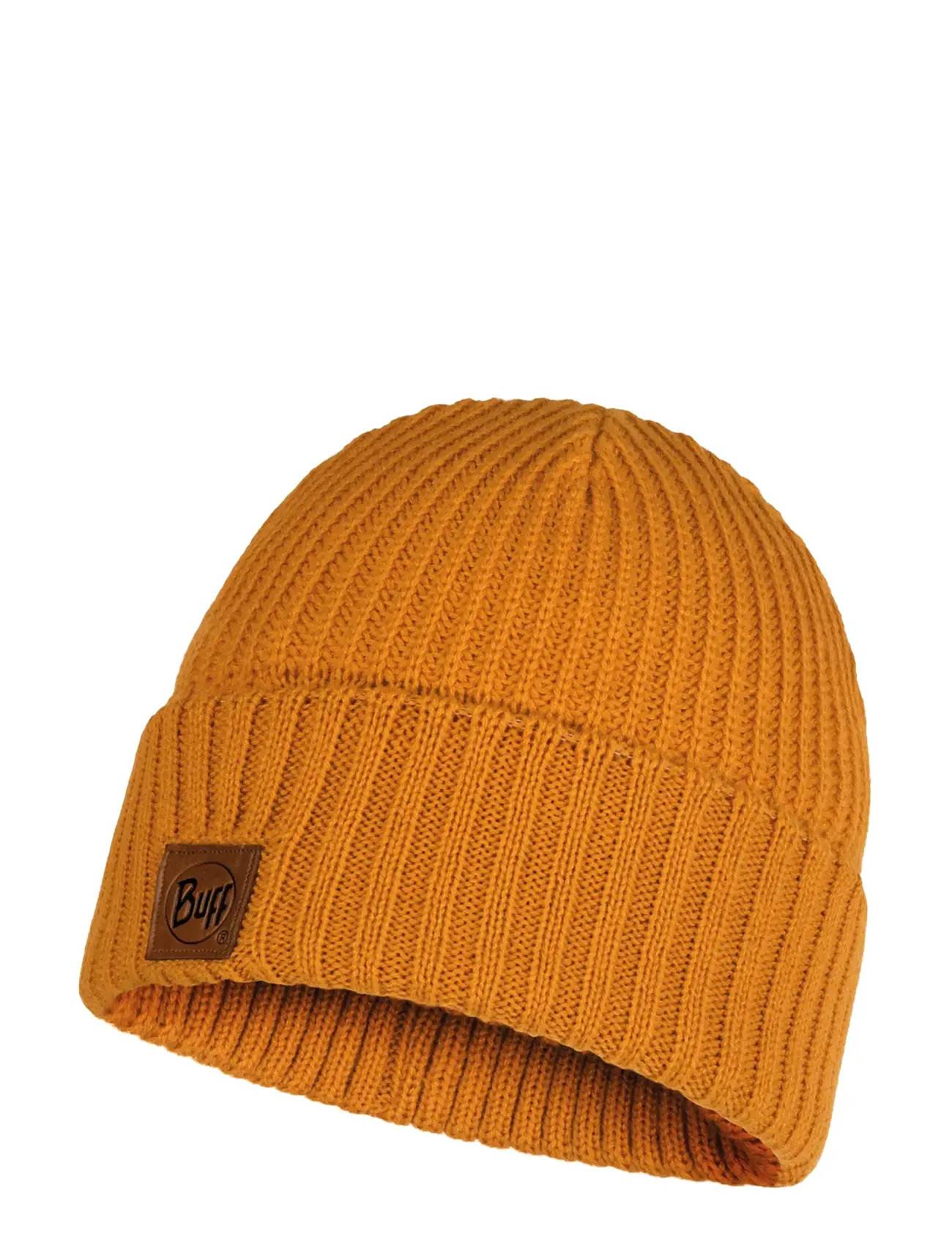 BUFF Knitted Hat Rutger, One Size, Orange, Sport Accessories > Sport Beanies, Dame