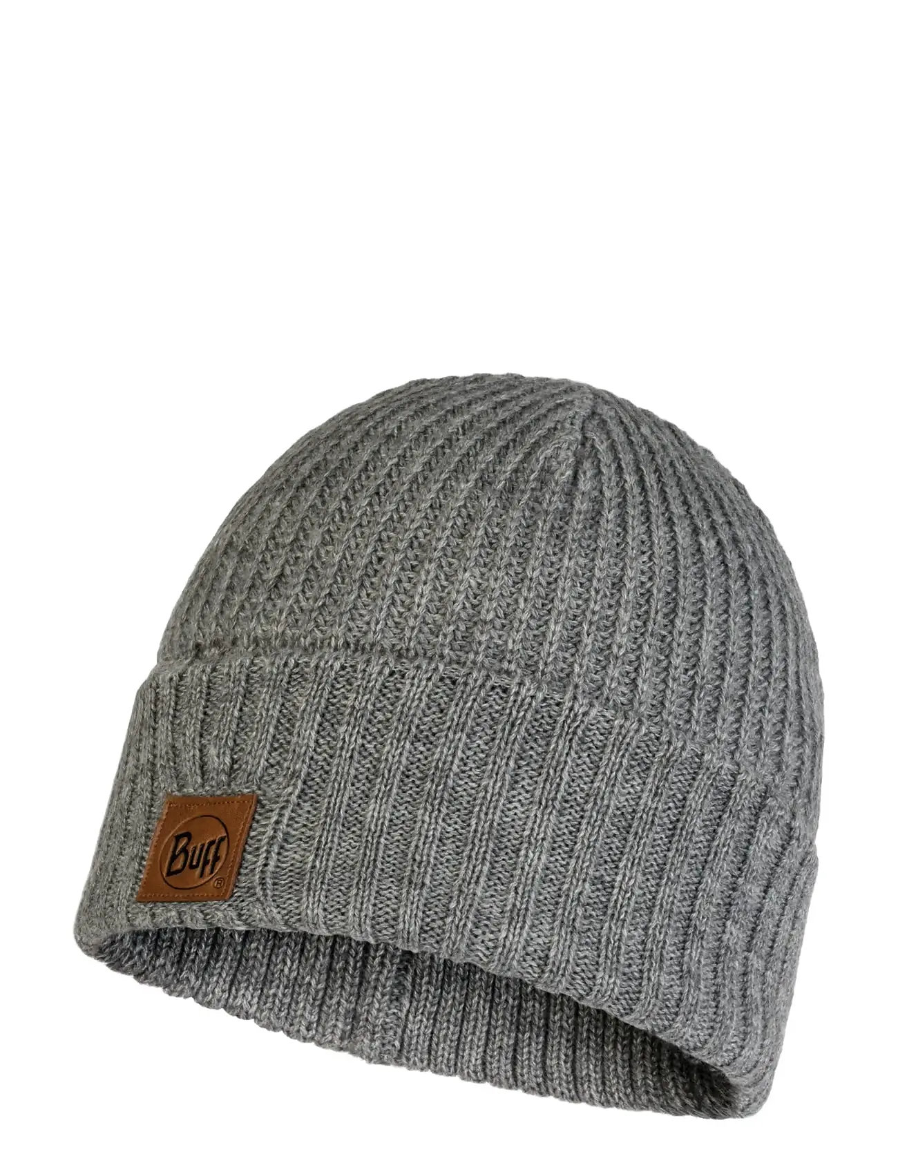 BUFF Knitted Hat Rutger, One Size, Grey, Sport Accessories > Sport Beanies, Dame