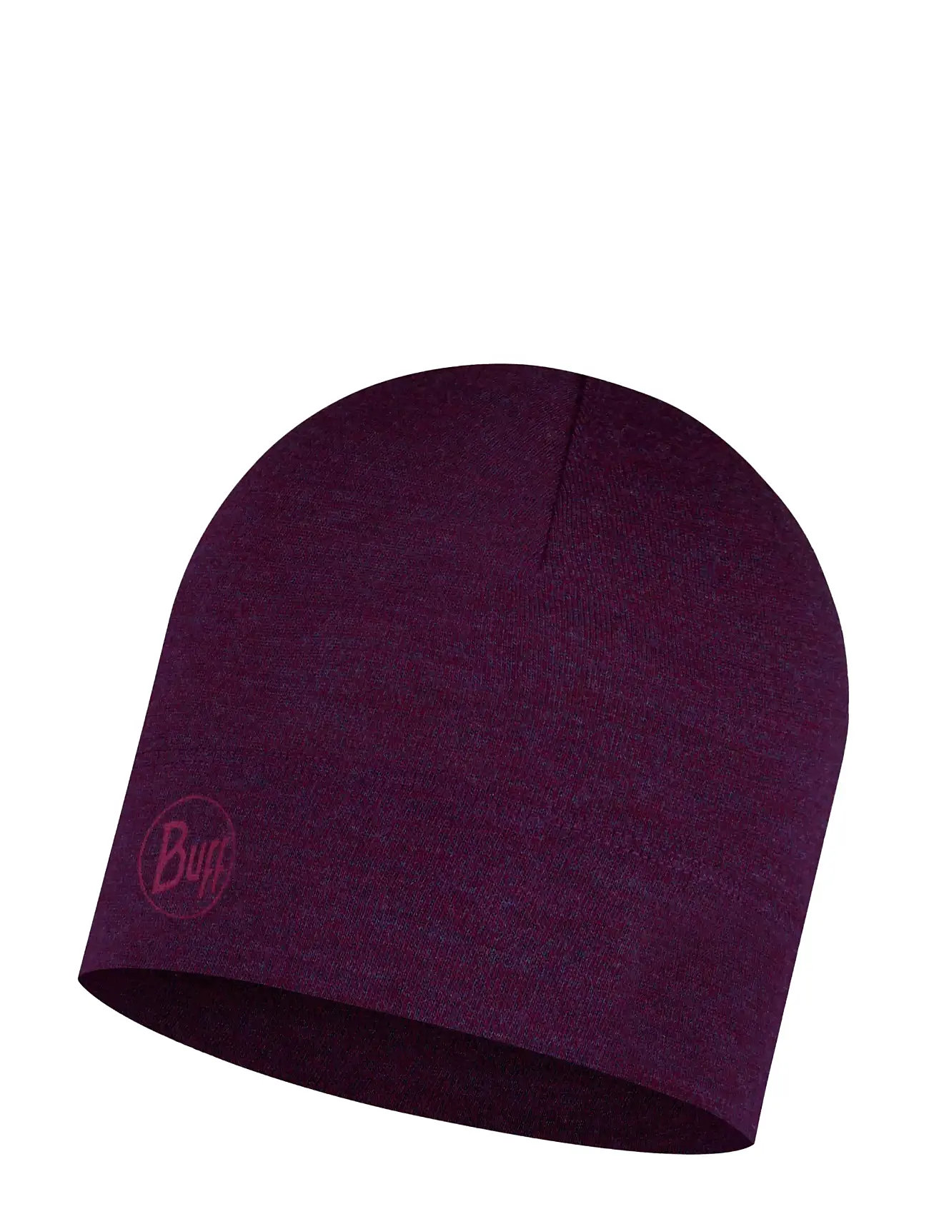 BUFF Mw Merino Beanie, One Size, Burgundy, Sport Accessories > Sport Beanies, Dame
