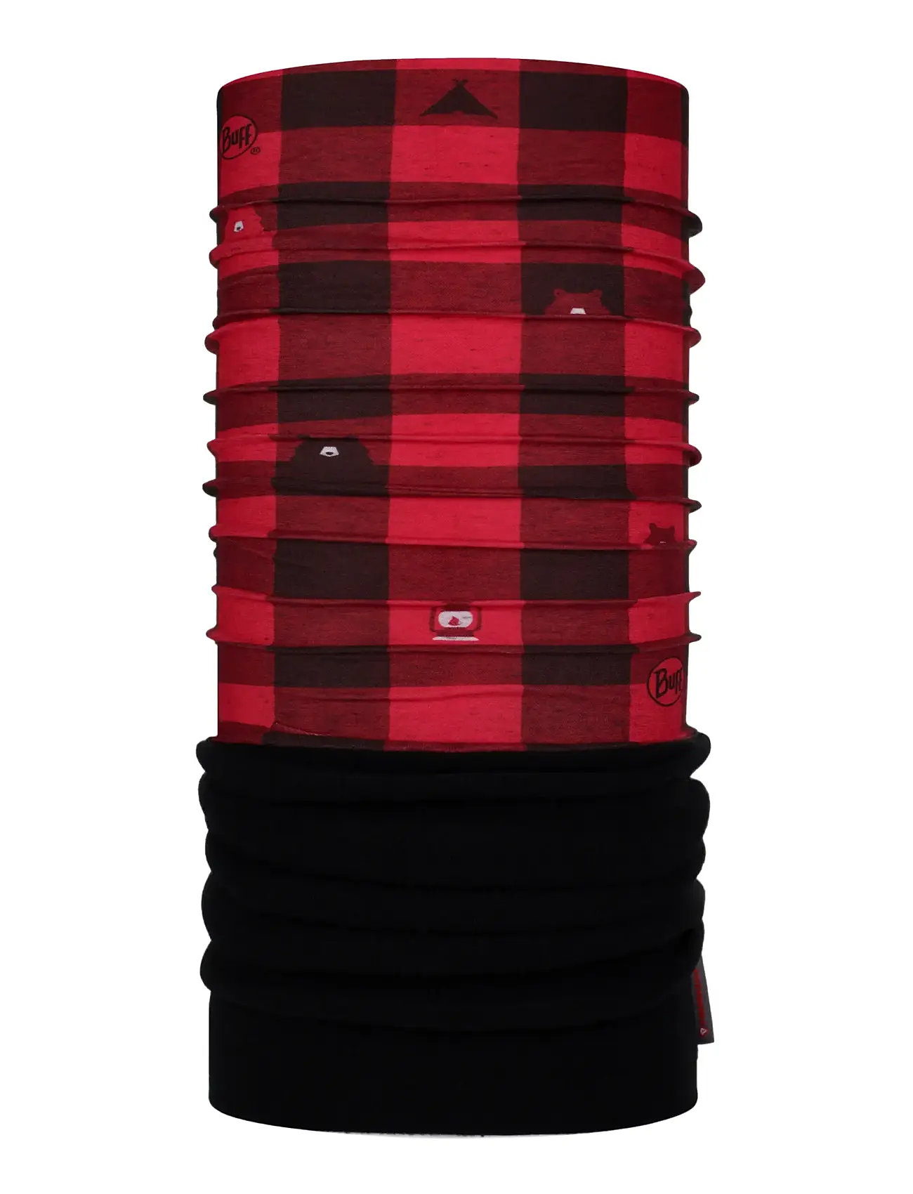 BUFF Polar Rot - One Size - Damen