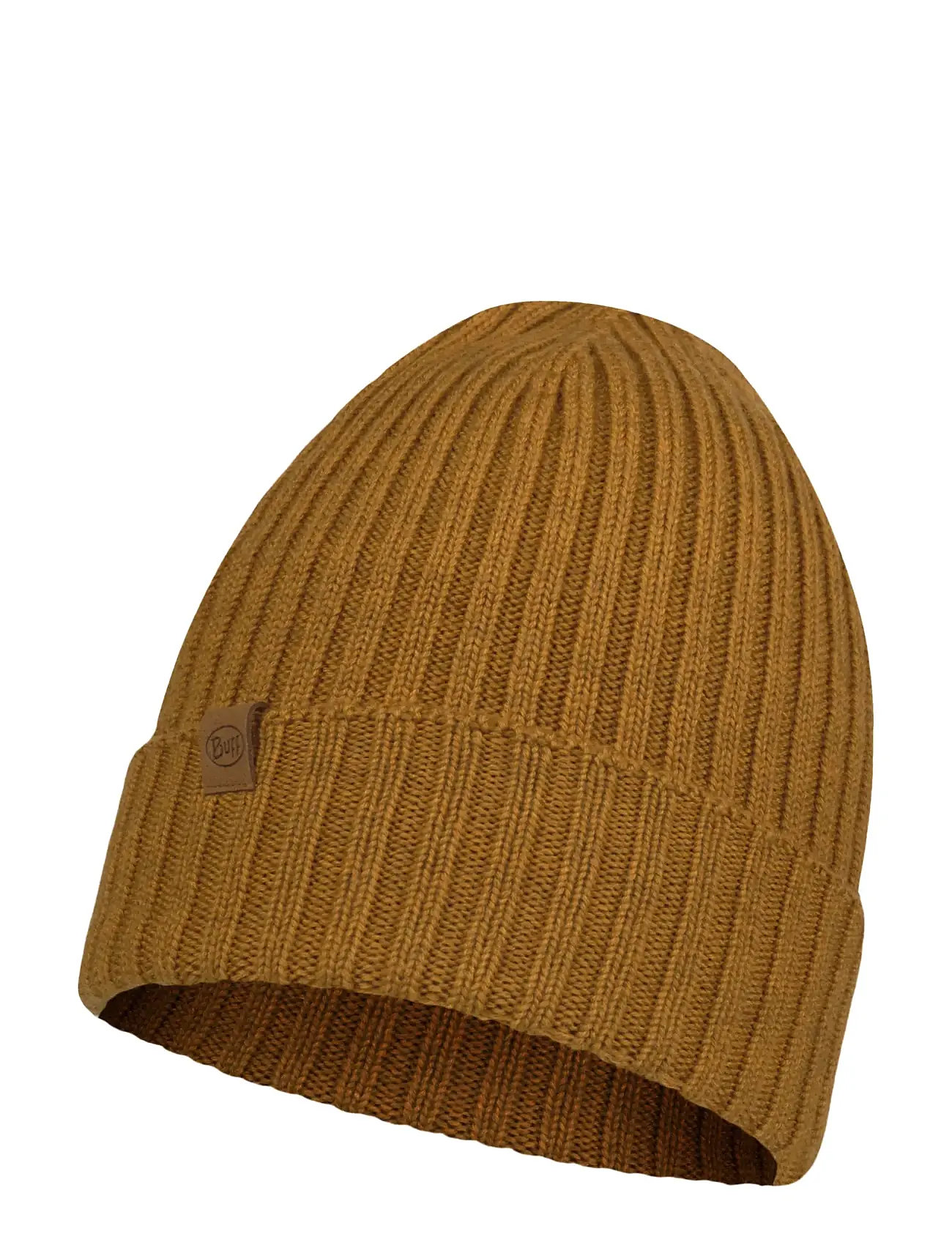 BUFF Knitted Beanie Norval, One Size, Brown, Sport Accessories > Sport Beanies, Dame