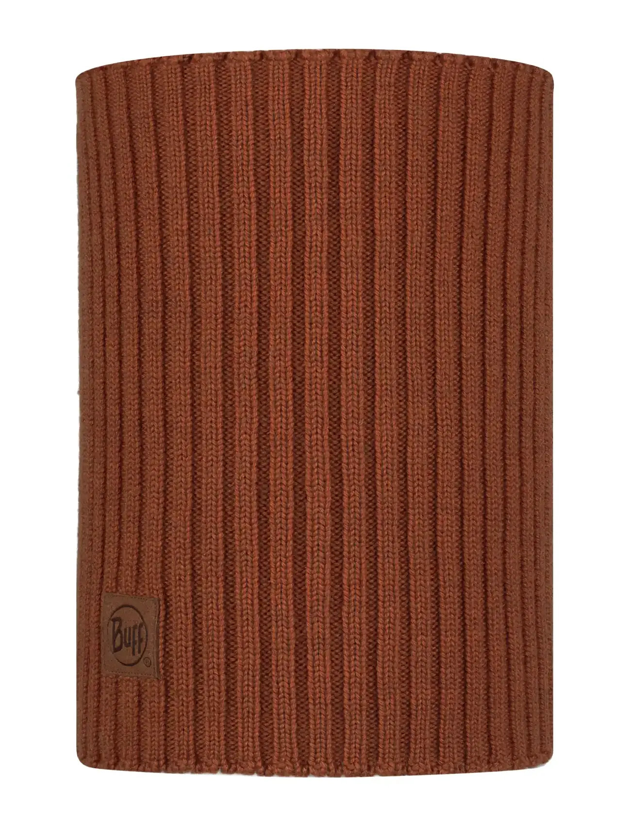 BUFF Knitted Neckwarmer Norval, One Size, Brown, Sport Accessories > Sport Scarves & Neckwarmer, Dame