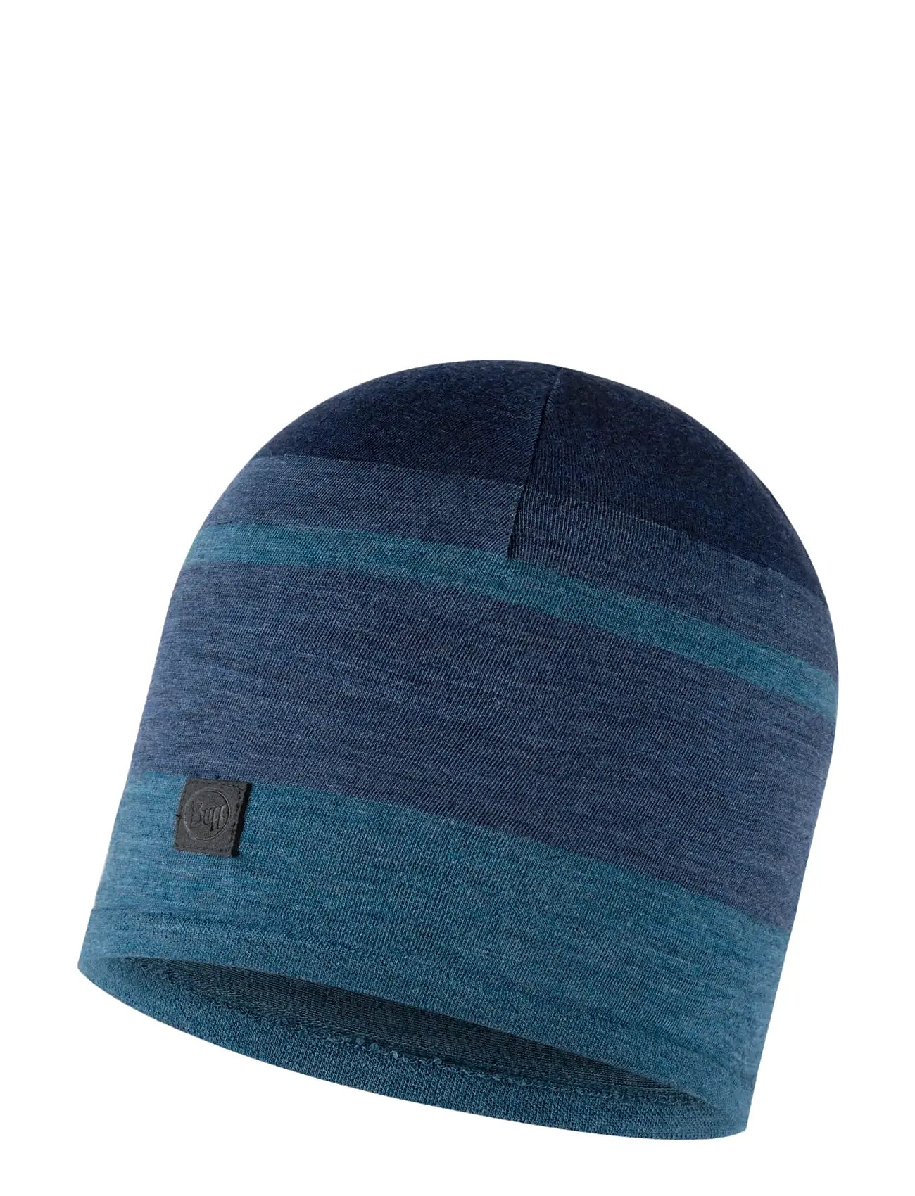 BUFF Merino Move Pudelmütze Blau - One Size - Damen