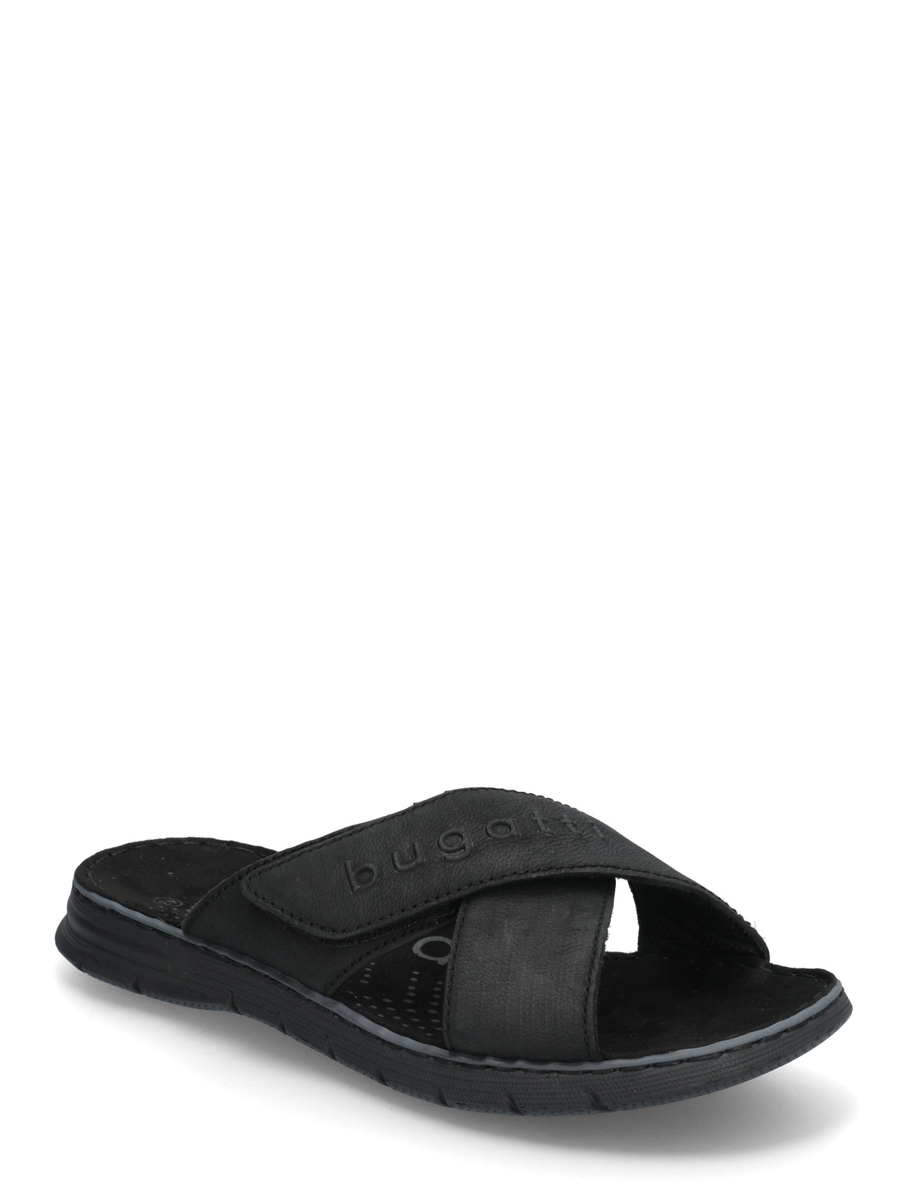 823500 Shoes Summer Shoes Sandals Black Bugatti