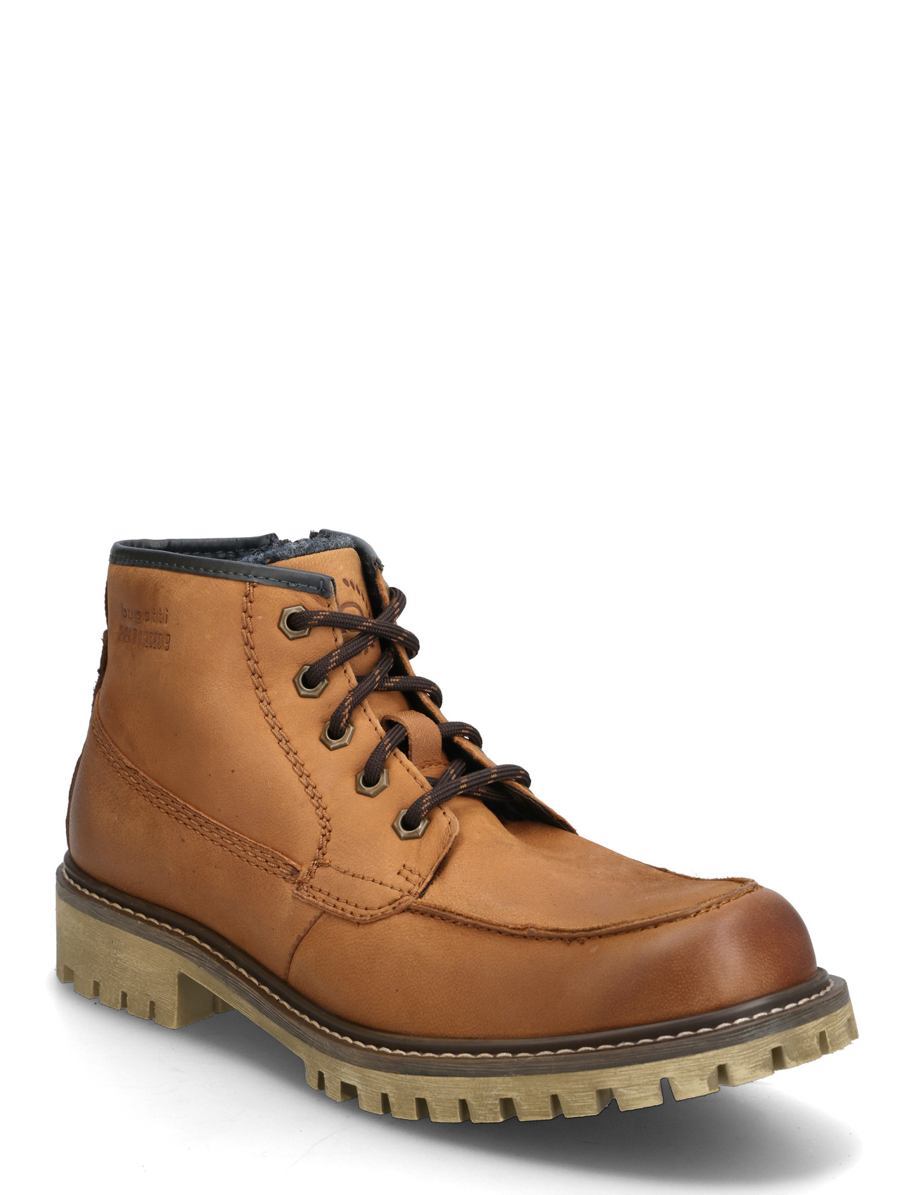 Bugatti 303200, 43, Brown, Støvler > Snørestøvler, Herre