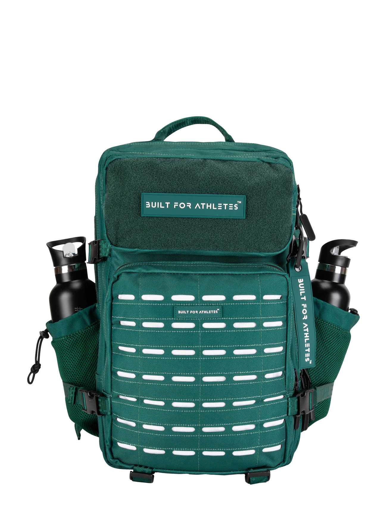 Built For Athletes Large Forest Green Gym Backpack Grön