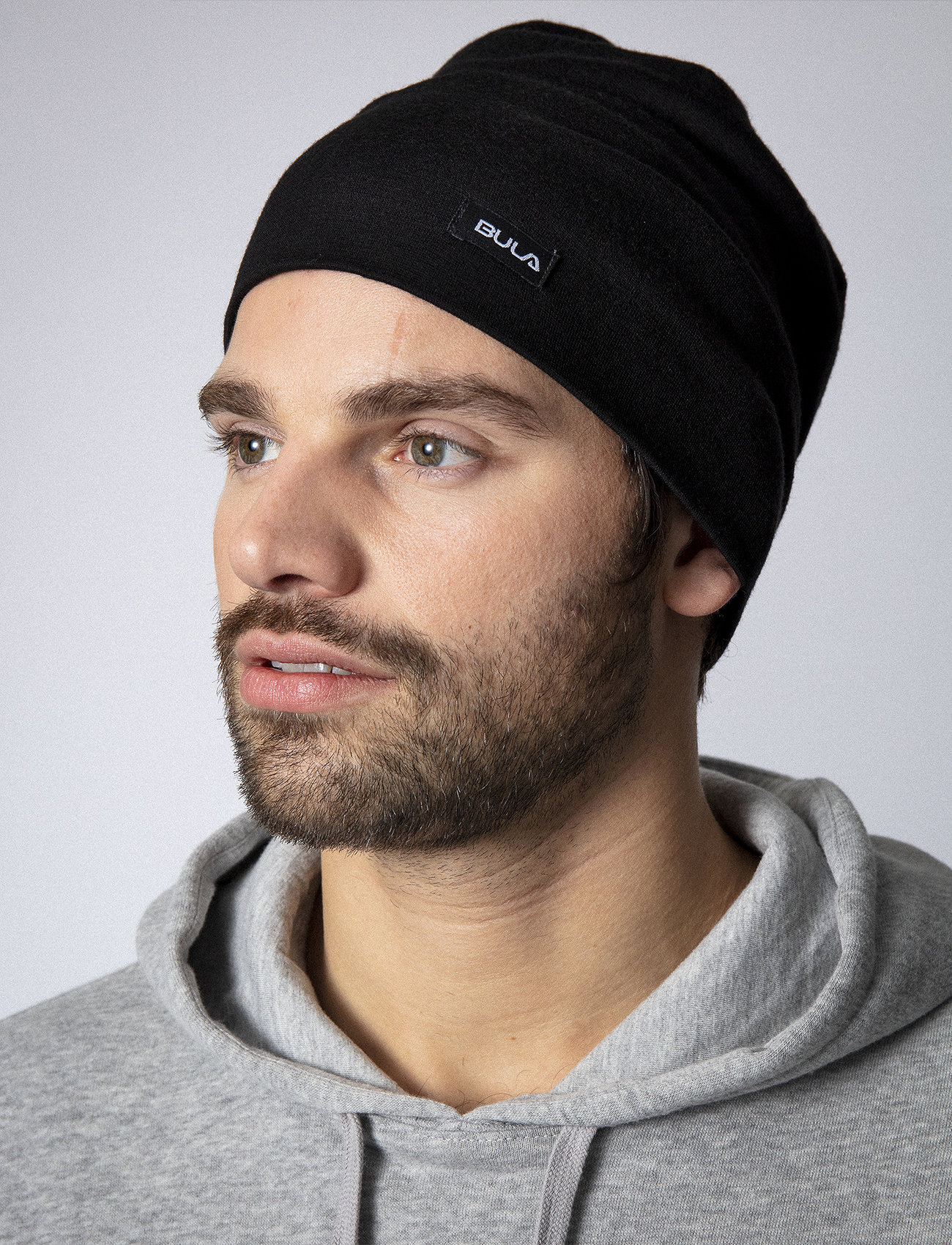 Bula Camo Printed Wool Beanie Web 