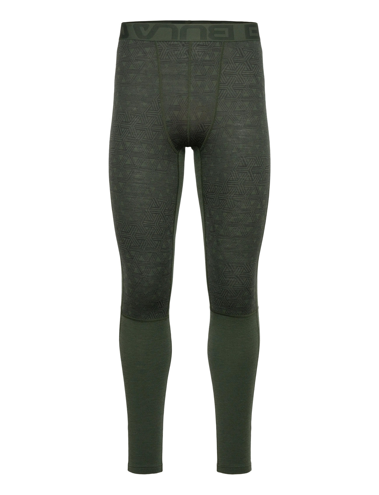 BULA Geo Merino Wolle Hosen Grün - XL - Herren