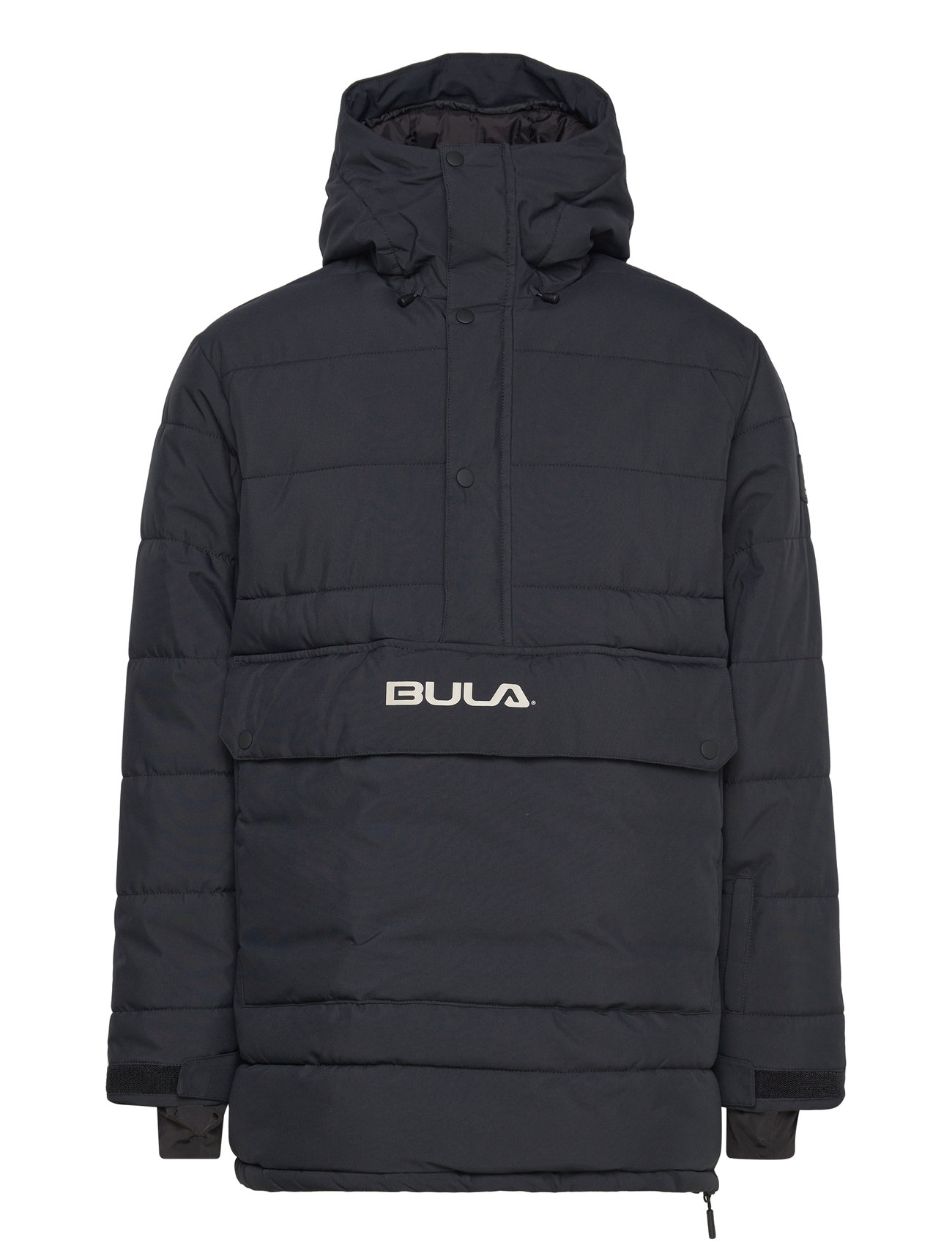 Liftie Puffer Jacket Black Bula
