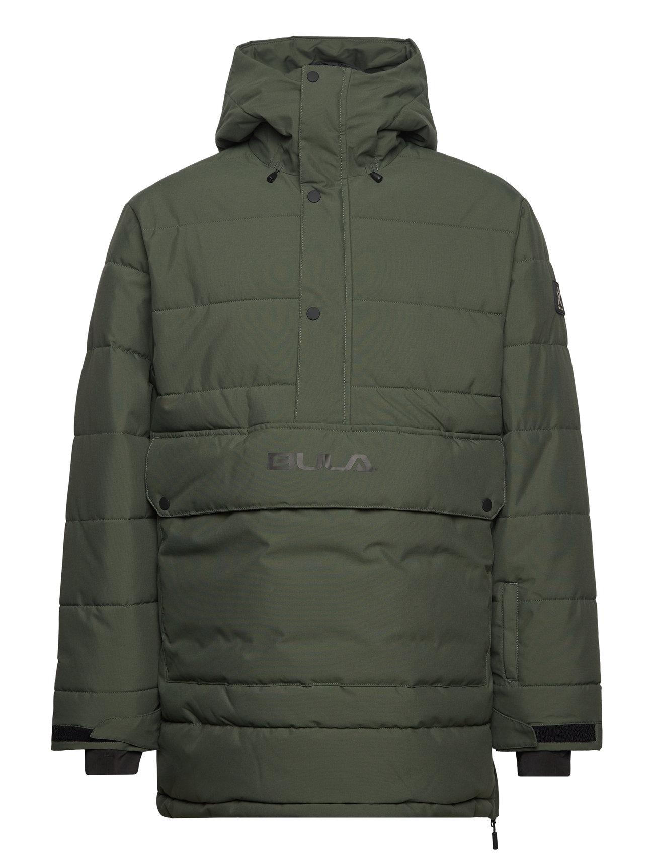Liftie Puffer Jacket Khaki Bula