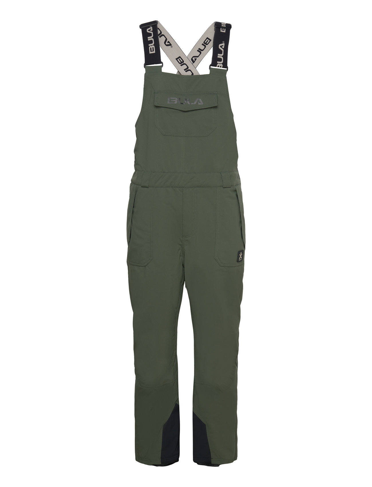 Liftie Insulated Bib Pant Khaki Bula
